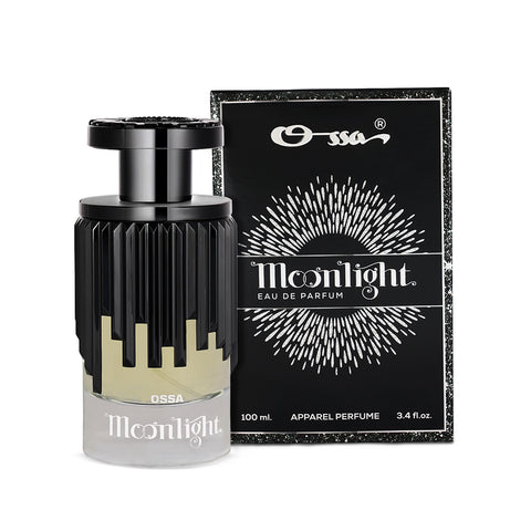 Ossa Moonlight Eau De Parfum 100ml And Aqua Blue Eau De Parfum 100ml Long Lasting Perfume For Men And Women (Pack of 2)