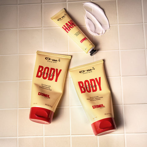 GOURMAND CRUMBL APPLE BODY WASH & LOTION, PARFUM & HAND CREAM