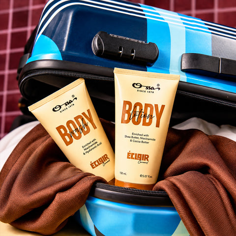 GOURMAND ECLAIR CARAMEL BODY WASH & LOTION, PARFUM & HAND CREAM