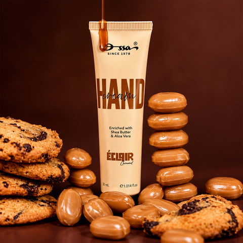 GOURMAND ECLAIR CARAMEL BODY WASH & LOTION, PARFUM & HAND CREAM