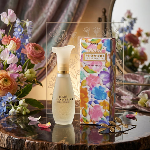 OSSA Vision Flower Perfume for Women, Yellow | Long Lasting Luxury Fragrance for Women | Daily Wear, Party & Gift PerfumeOSSA