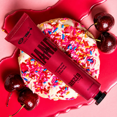 GOURMAND GLAZED CHERRY BODY WASH & LOTION, PARFUM & HAND CREAM