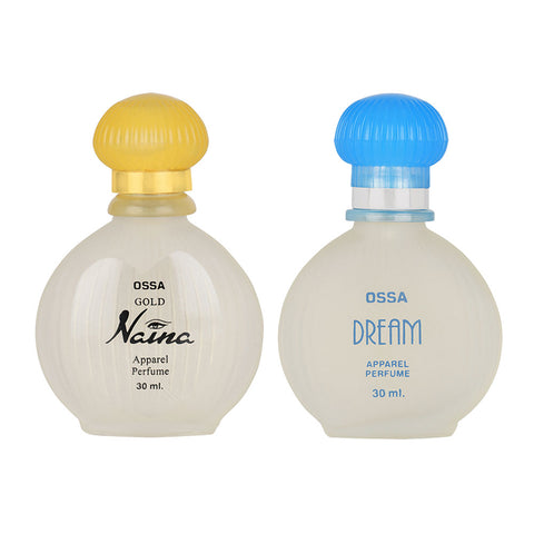 Ossa Gold Naina Eau De Parfum 30ml & Dream Collection Eau De Parfum 30ml (Pack of 2)