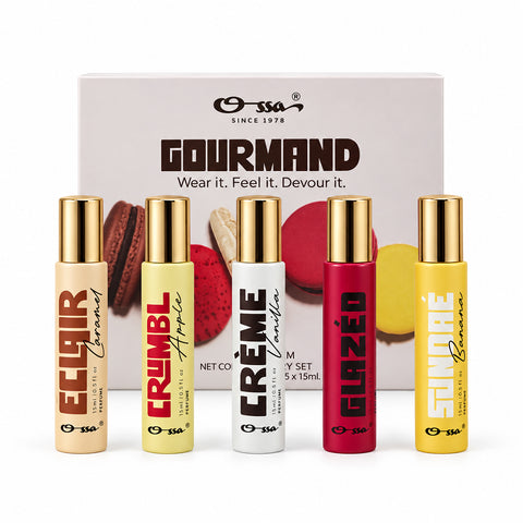 GOURMAND DISCOVERY SET, 5 X 15ML