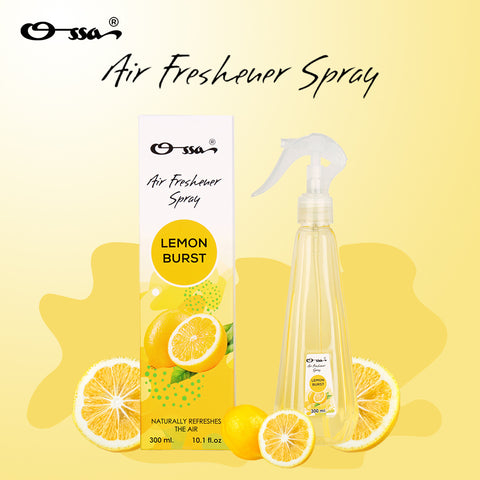 Ossa Lemon Burst Air Freshener Spray