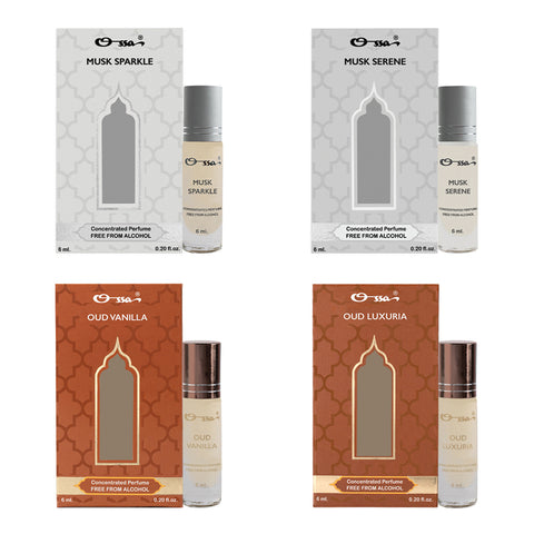Concentrated Perfumes