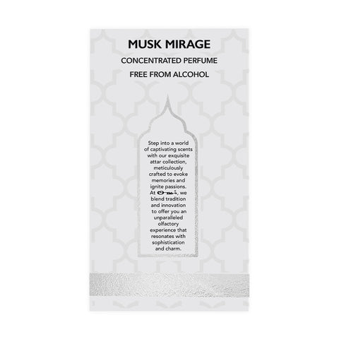 OSSA MUSK MIRAGE CONCENTRATED PERFUME 6ML