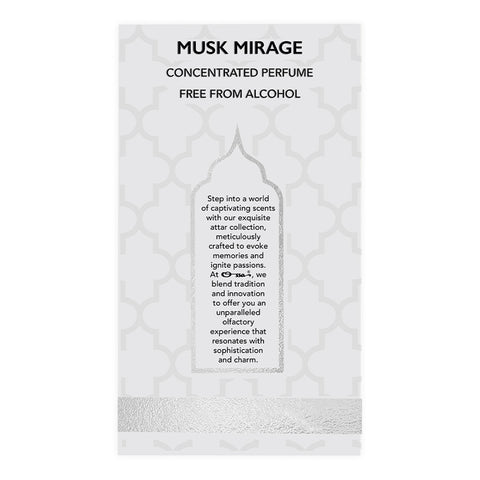 OSSA MUSK MIRAGE CONCENTRATED PERFUME 6ML