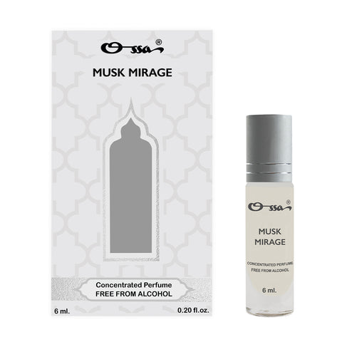 OSSA MUSK DELIGHT, MIRAGE, SERENE & SPARKLE CONCENTRATED PERFUME (PACK OF 4)