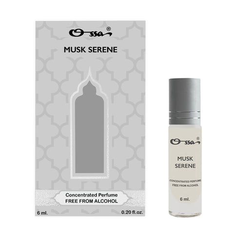 OSSA MUSK DELIGHT, MIRAGE, SERENE & SPARKLE CONCENTRATED PERFUME (PACK OF 4)