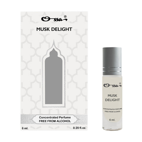 OSSA MUSK DELIGHT, MIRAGE, SERENE & SPARKLE CONCENTRATED PERFUME (PACK OF 4)