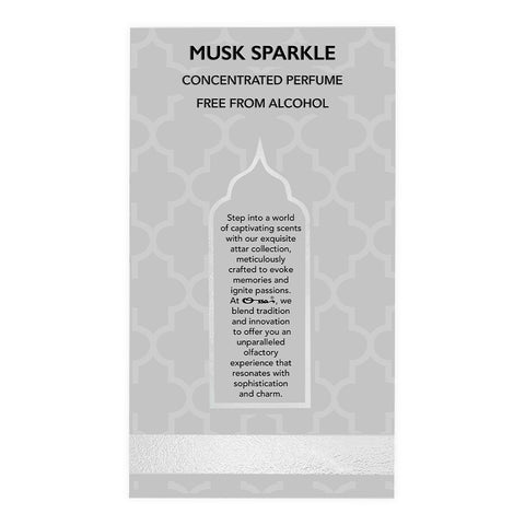 OSSA MUSK SPARKLE CONCENTRATED PERFUME 6ML