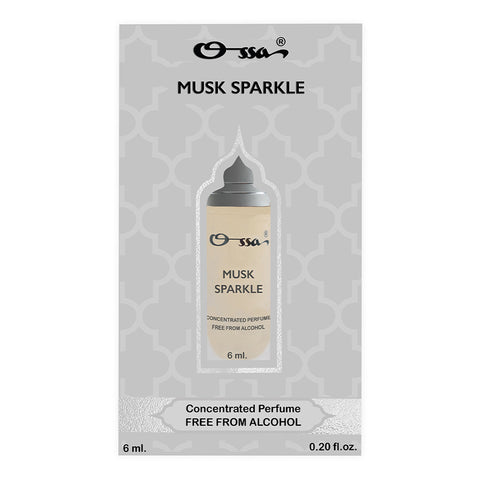 OSSA MUSK SPARKLE CONCENTRATED PERFUME 6ML