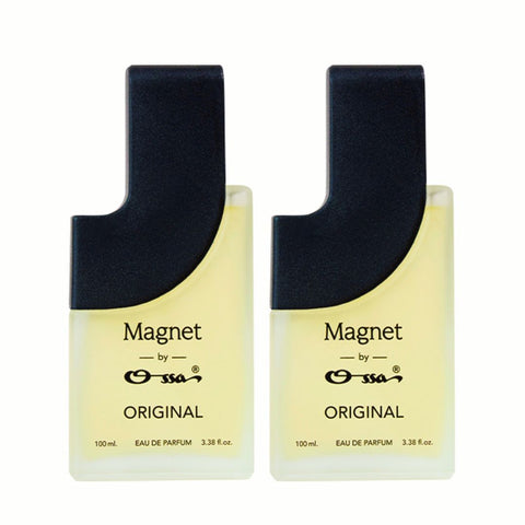 Ossa Magnet Original Unisex Eau De Parfum 100ml Long Lasting Perfume Combo For Men And Women (Pack of 2)