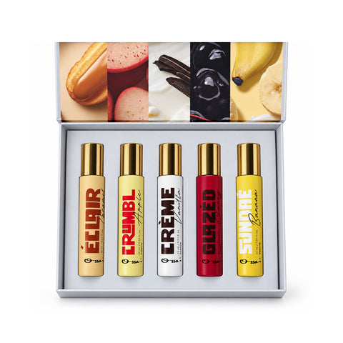 GOURMAND DISCOVERY SET, 5 X 15ML
