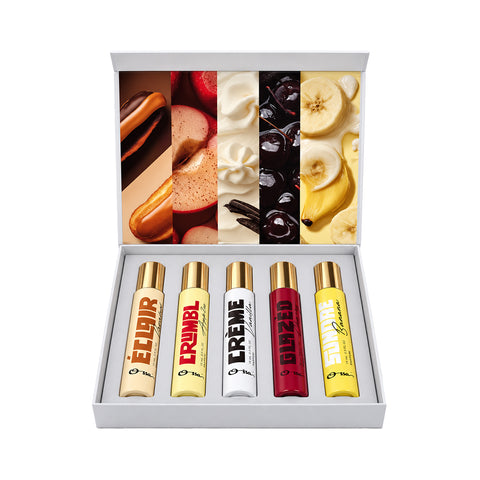 GOURMAND DISCOVERY SET, 5 X 15ML