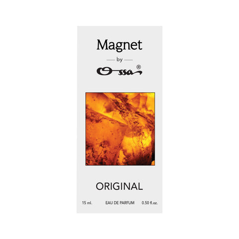 Ossa Magnet Original Eau De Parfum With Woody & Patchouli Fragrance| Premium Long Lasting Perfume for Men & Women | Timeless Elegance for Every Occasion and Daily Use