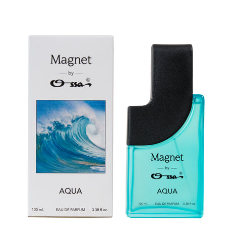 OSSA MAGNET AQUA EDP 100ML & OUD EDP 15ML & ORIGINAL EDP 15ML (PACK OF 3)
