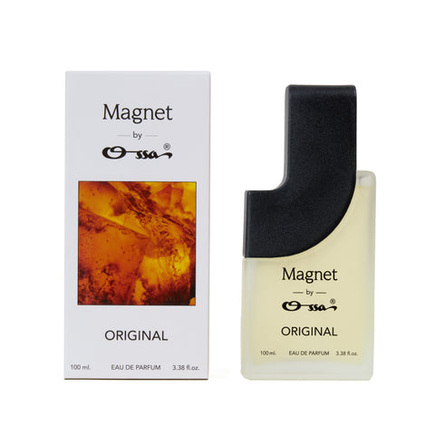 OSSA MAGNET ORIGINAL EDP 100ML & OUD EDP 15ML & AQUA EDP 15ML (PACK OF 3)
