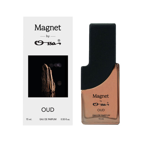 OSSA MAGNET ORIGINAL EDP 100ML & OUD EDP 15ML & AQUA EDP 15ML (PACK OF 3)