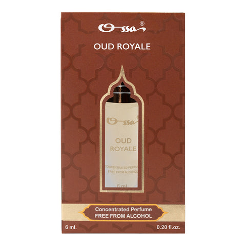 OSSA OUD ROYALE CONCENTRATED PERFUME 6ML