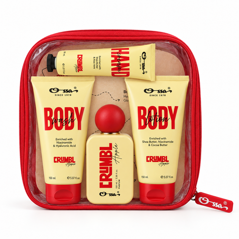 GOURMAND CRUMBL APPLE BODY WASH & LOTION, PARFUM & HAND CREAM