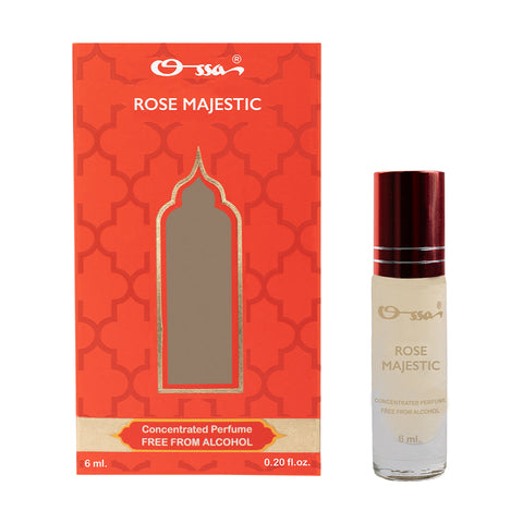 OSSA ROSE MAJESTIC CONCENTRATED PERFUME 6ML