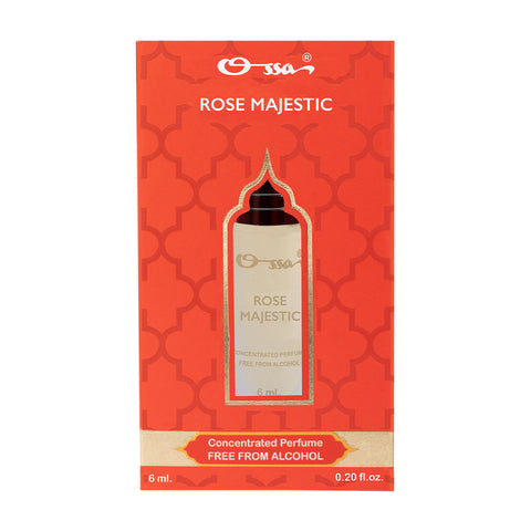 OSSA ROSE MAJESTIC CONCENTRATED PERFUME 6ML