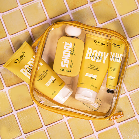 GOURMAND SUNDAE BANANA BODY WASH & LOTION, PARFUM & HAND CREAM
