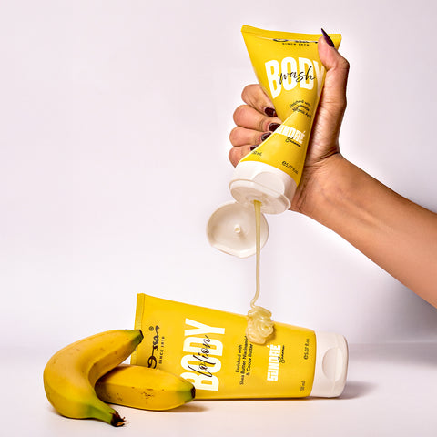 GOURMAND SUNDAE BANANA BODY WASH & LOTION, PARFUM & HAND CREAM