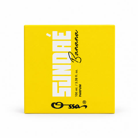 SUNDAE BANANA PARFULE, 100ML