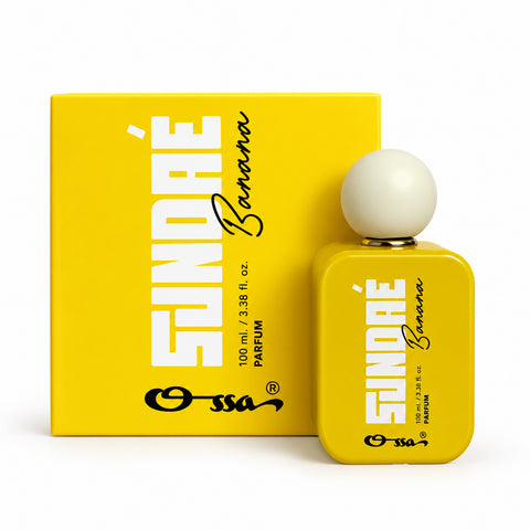 SUNDAE BANANA PARFULE, 100ML
