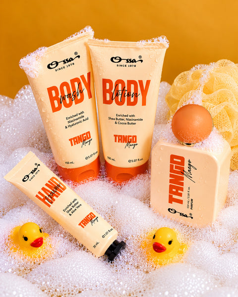 GOURMAND TANGO MANGO BODY WASH & LOTION, PARFUM & HAND CREAM
