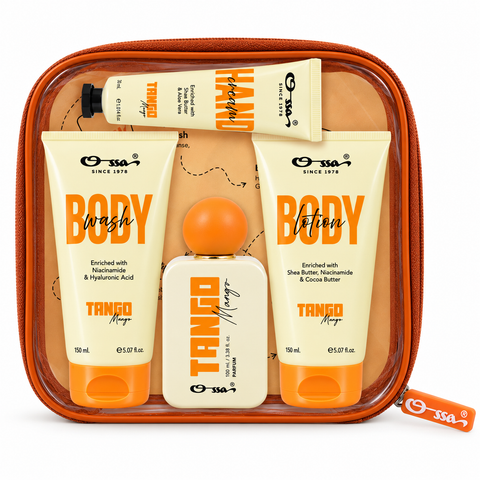 GOURMAND TANGO MANGO BODY WASH & LOTION, PARFUM & HAND CREAM