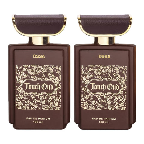 Ossa Touch Oud Eau De Parfum 100ml Long Lasting Perfume Combo For Men And Women (Pack of 2)