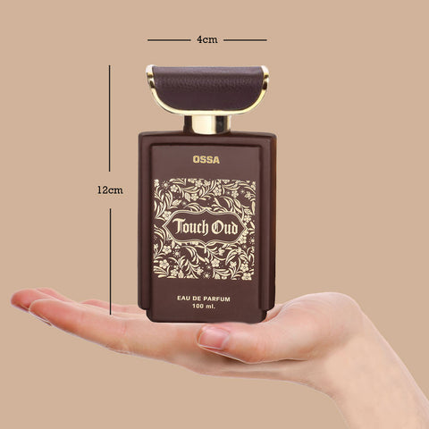 Ossa Touch Oud Eau De Parfum With Ambery And Oud Notes