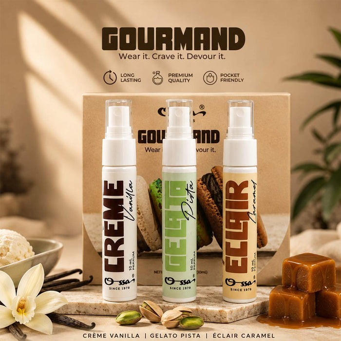 VANILLA, PISTA & CARMEL MINIATURE SET, 3 x 10ML