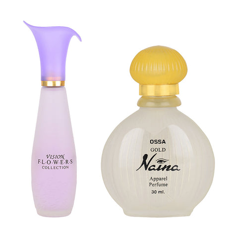 Vision Flower Apparel Perfume & Gold Naina Apparel Perfume