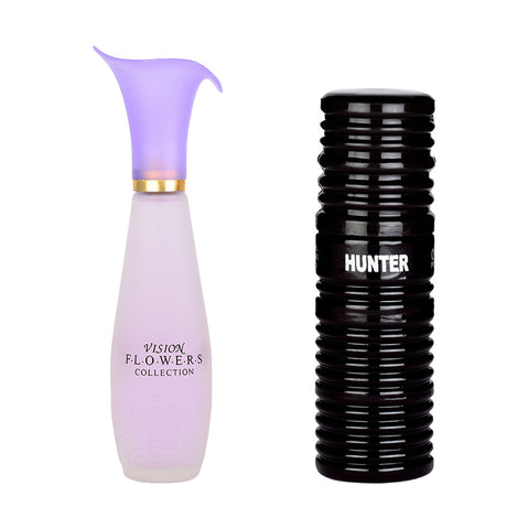 Vision Flower Apparel Perfume 110ml & Hunter Apparel Perfume 30ml