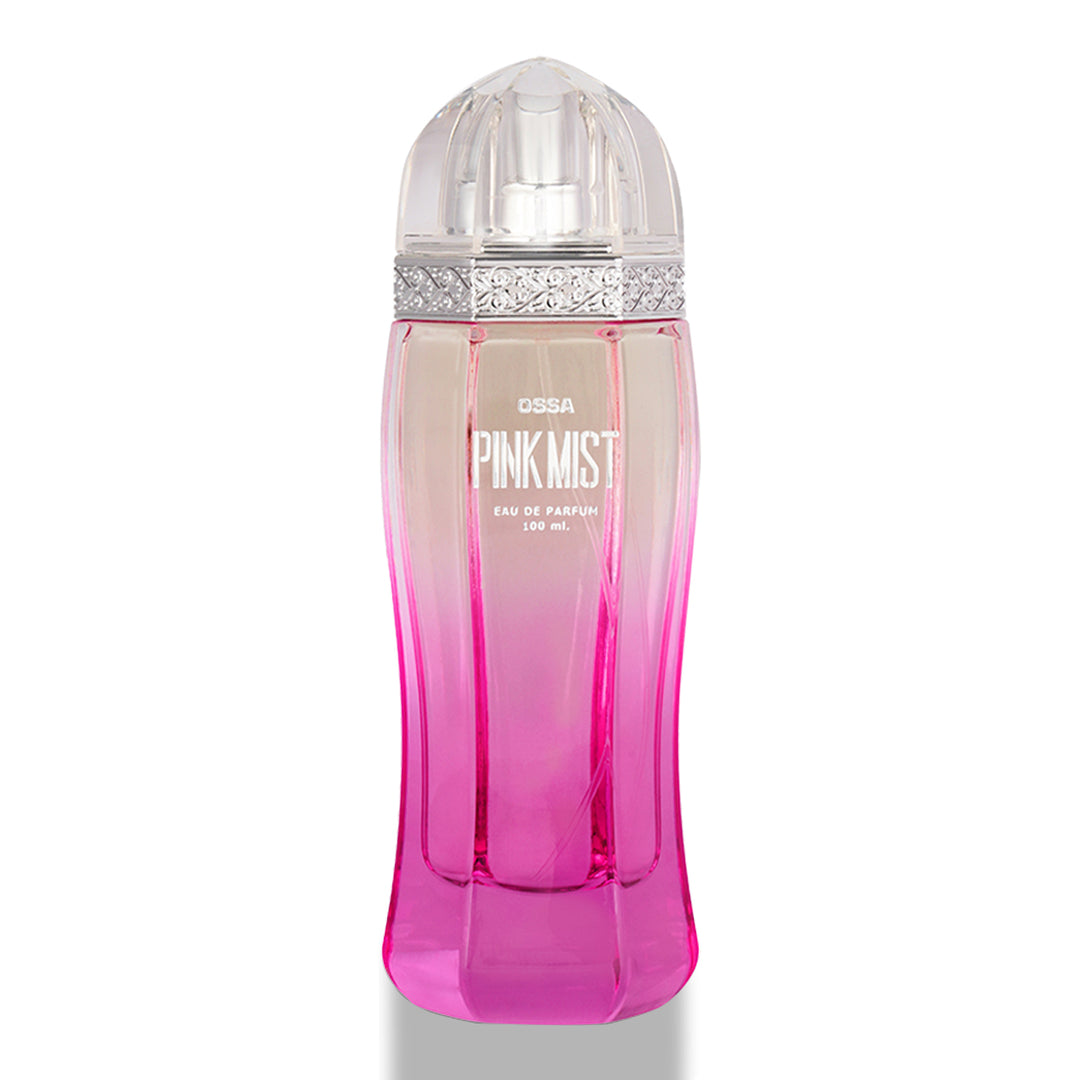 Ossa Pink Mist Eau de Parfum With Floral And Fruity Notes – OSSA Perfumes