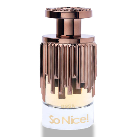 Ossa So Nice Eau De Parfum 100ml With Musky, Floral and Fruity Notes For Women